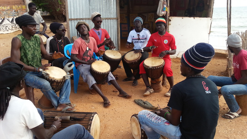 Senegalczycy kochają muzykę, sport, sztukę i dobre jedzenie