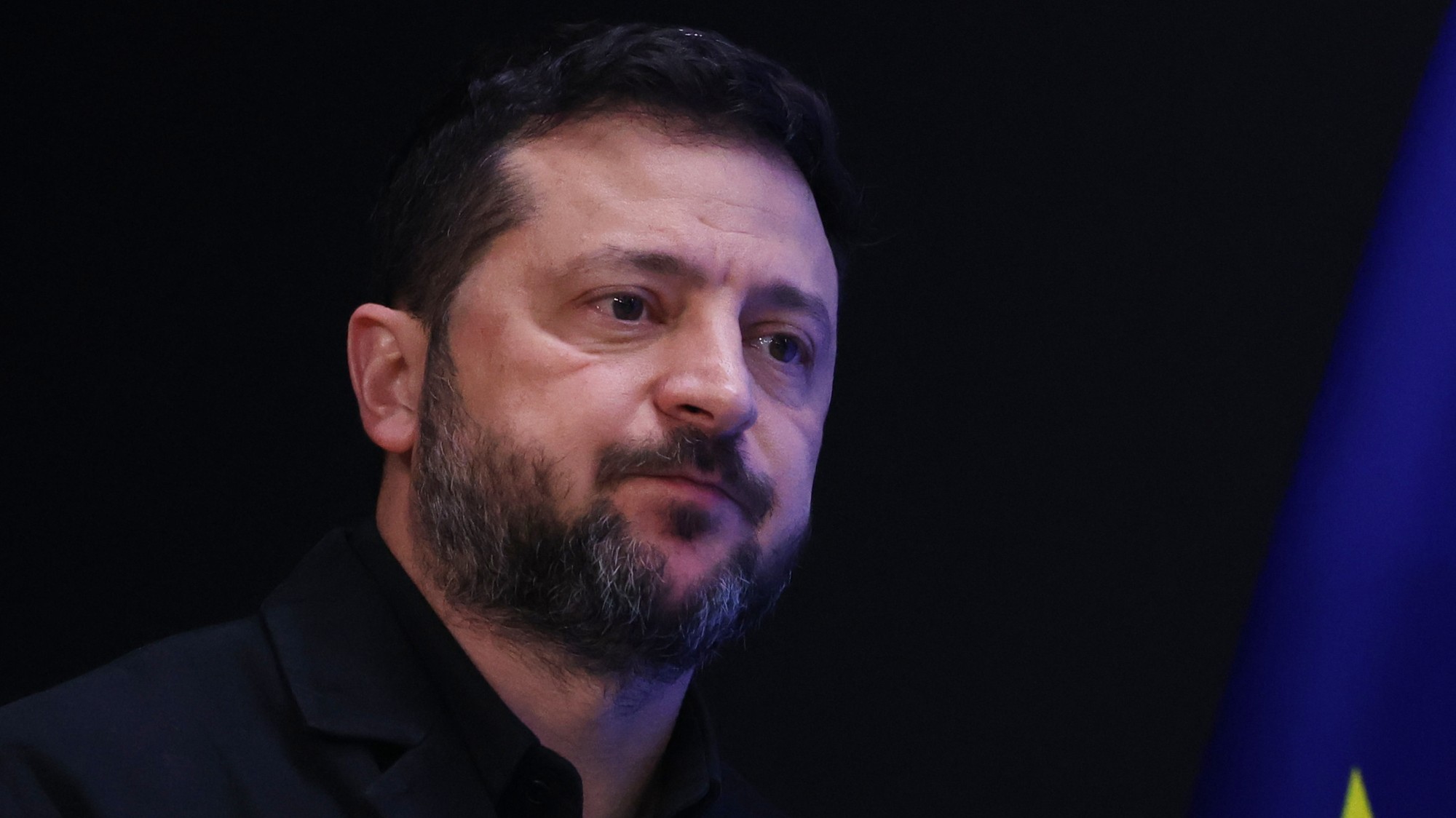 Ukrajinský prezident Volodymyr Zelenskyj. 