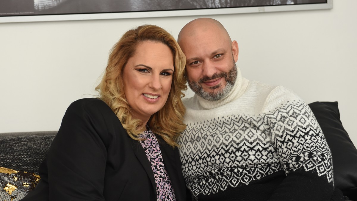Itt vannak az első képek Kunovics Katinkáék álomesküvőjéről: ilyen gyönyörű ruhában ragyogott a menyasszony