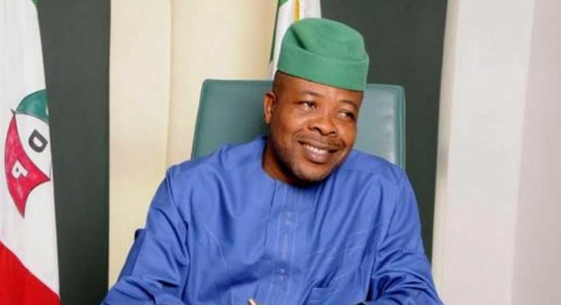 Former Imo state Governor, Emeka Ihedioha. [This Day]