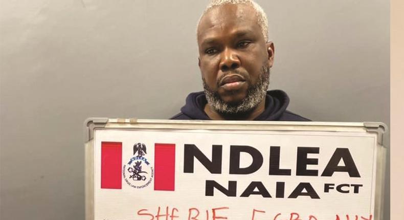 Paris-bound ‘businessman’ excretes 93 wraps of heroin at Abuja airport  [Facebook:NDLEA]