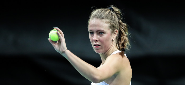 Magdalena Fręch odpadła w 1. rundzie turnieju WTA w Miami