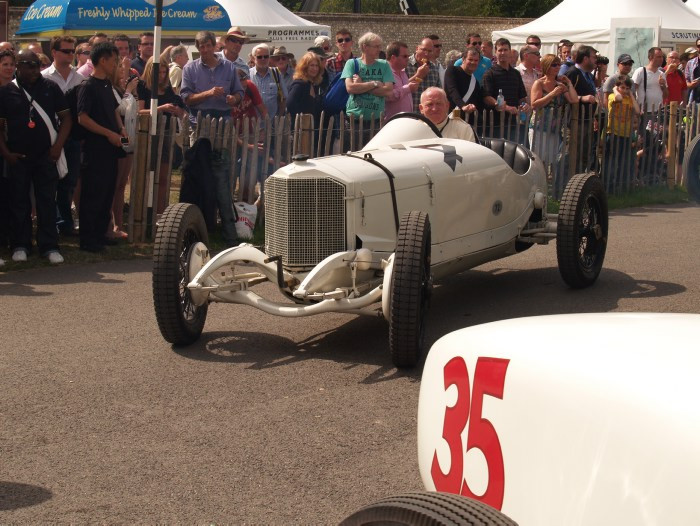 2011 Goodwood Festival of Speed: wielki piknik u lorda w Goodwood