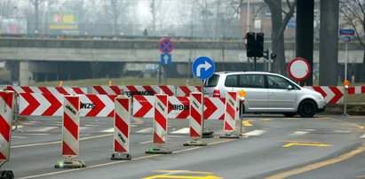 Uważaj! Zamknęli dojazd z Widzewa do Centrum