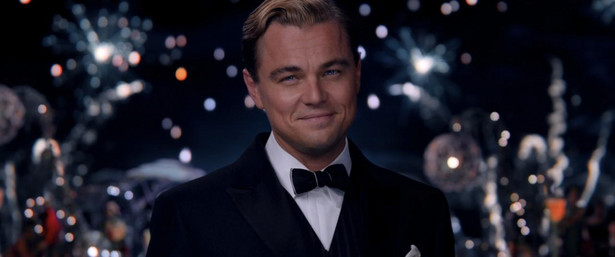 Leonardo DiCaprio w filmie "Wielki Gatsby"