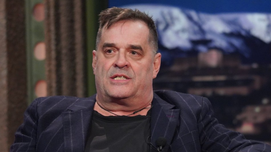 Český herec Miroslav Etzler v Show Jana Krause. 