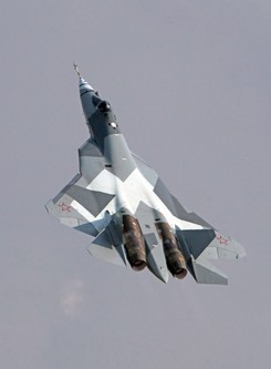 Bezkonkurencyjnie szybki… T-50 pobił rekord wznoszenia