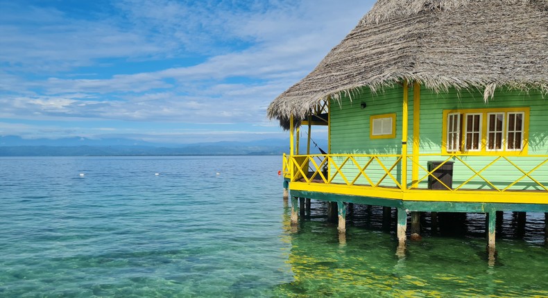 Punta Caracol Acqua Lodge in Panama has overwater bungalows. Eibhlis Gale-Coleman