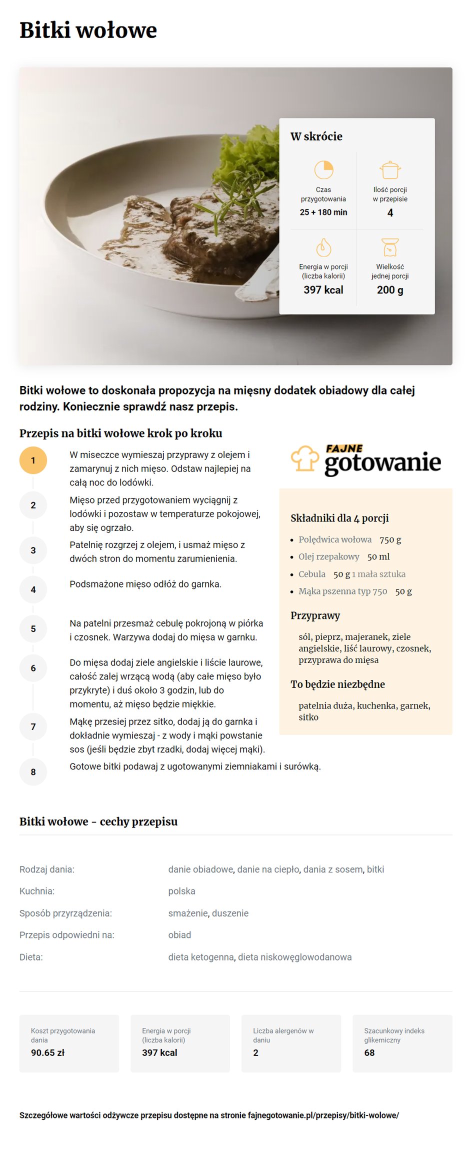 Bitki wołowe