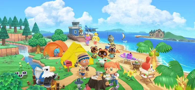 Animal Crossing: New Horizons - Nintendo pokazuje nowości zmierzające do gry