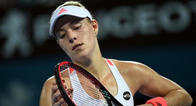 Angelique Kerber is content with her form as she prepares to tackle the WTA/ATP Sydney International, which gets underway on January 8, 2017