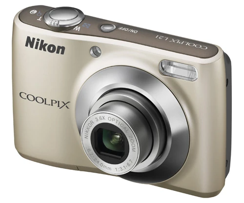 Nikon COOLPIX L21 ma znakomity stosunek ceny do jakości