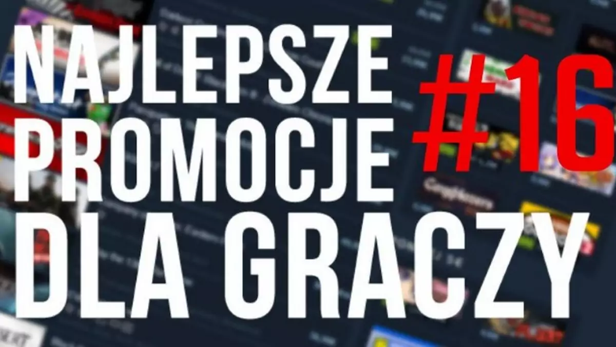 Najlepsze oferty i promocje dla graczy #16 - Wormsy, Sniper Elite, PC-ty i nie tylko