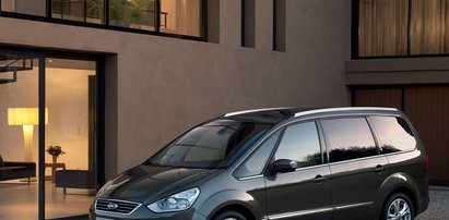 Ford S-Max i Galaxy 2010: facelifting, diody i EcoBoost