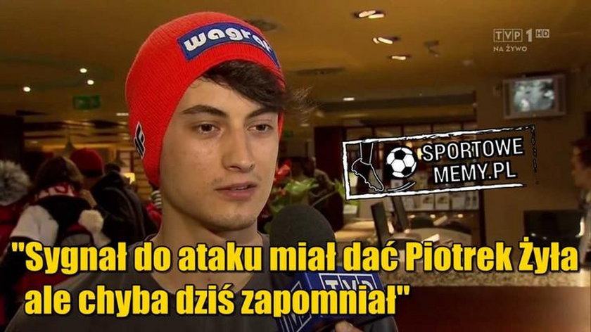 PŚ w Planicy: Stoch z rekordem skoczni, nasi z Pucharem Narodów. MEMY