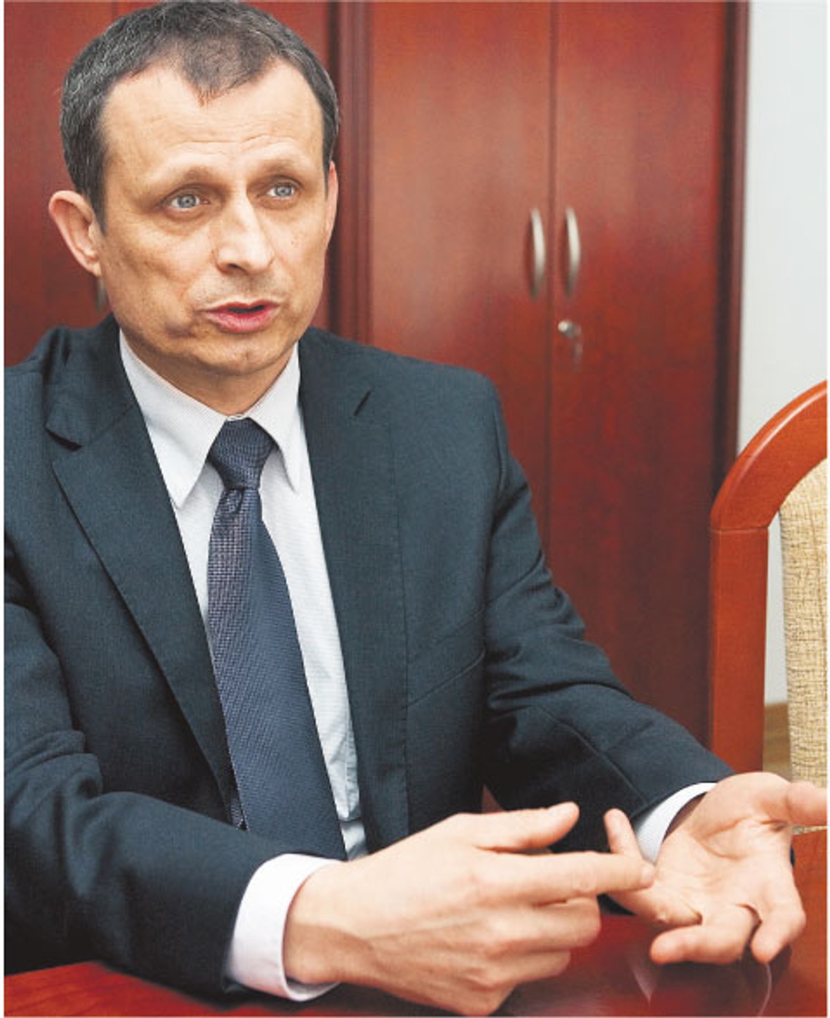 Pewność siebie daje Zdzisławowi Gawlikowi tytuł profesorski Fot. Wojciech Górski