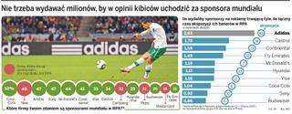 Nie trzeba wydawać milionów, by w opinii kibiców uchodzić za sponsora