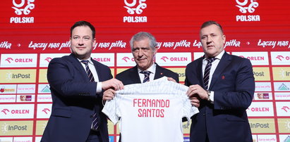 Fernando Santos zaprezentowany jako selekcjoner. Wpadka prezesa PZPN już na start 