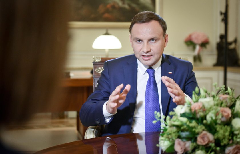 Duda tłumaczy się z nominacji dla kolegi