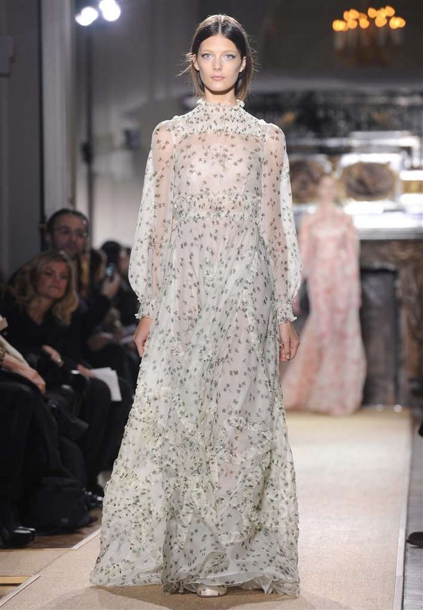 Valentino haute couture wiosna lato 2012