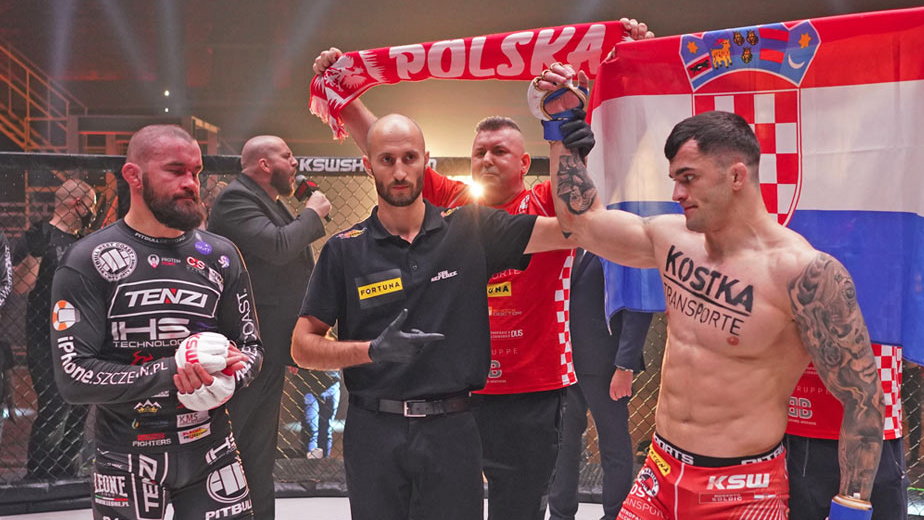 Pierwsze słowa Michała Materli o przegranej z Roberto Soldiciem na KSW 56