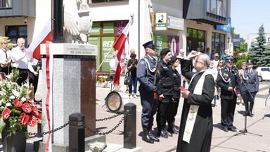 Lubelskie: poświęcono pomnik Lecha Kaczyńskiego