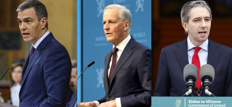 Premierzy Norwegii, Irlandii i Hiszpanii ogłosili uznanie Palestyny za państwo