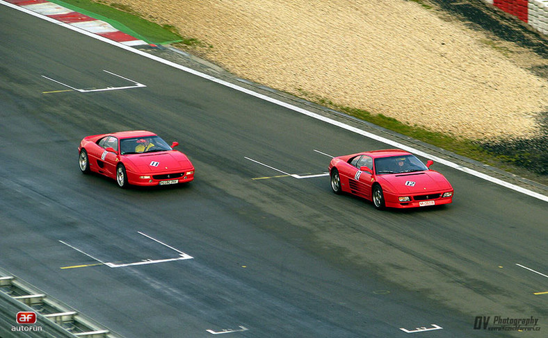 Ferrari Racing Days 2009: spotkanie w Brnie (4-6.09)