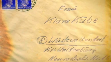 Hitlerowski żołnierz pisze listy do matki. Wojna oczami 19-latka