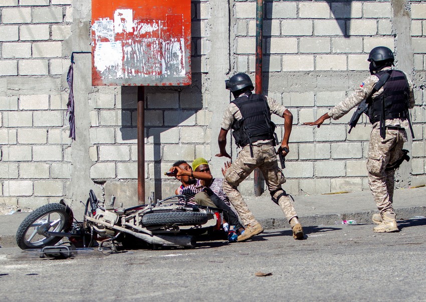Demonstracije na Haitiju 
