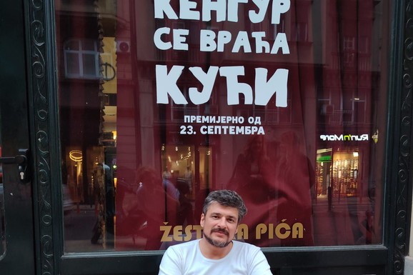 "PRVI PUT U ŽIVOTU SAM BIO PLAV" Andrija Kuzmanović otkriva detalje filma "Kengur se vraća kući": Jelisaveta Orašanin igra Krdžu