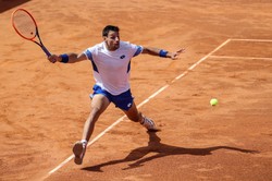 Zapata Miralles pierwszym rywalem Huberta Hurkacza w Estoril