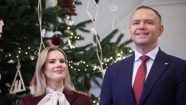 prawosławna wigilia. para prezydencka składa życzenia: niech te święta łączą nas wszystkich