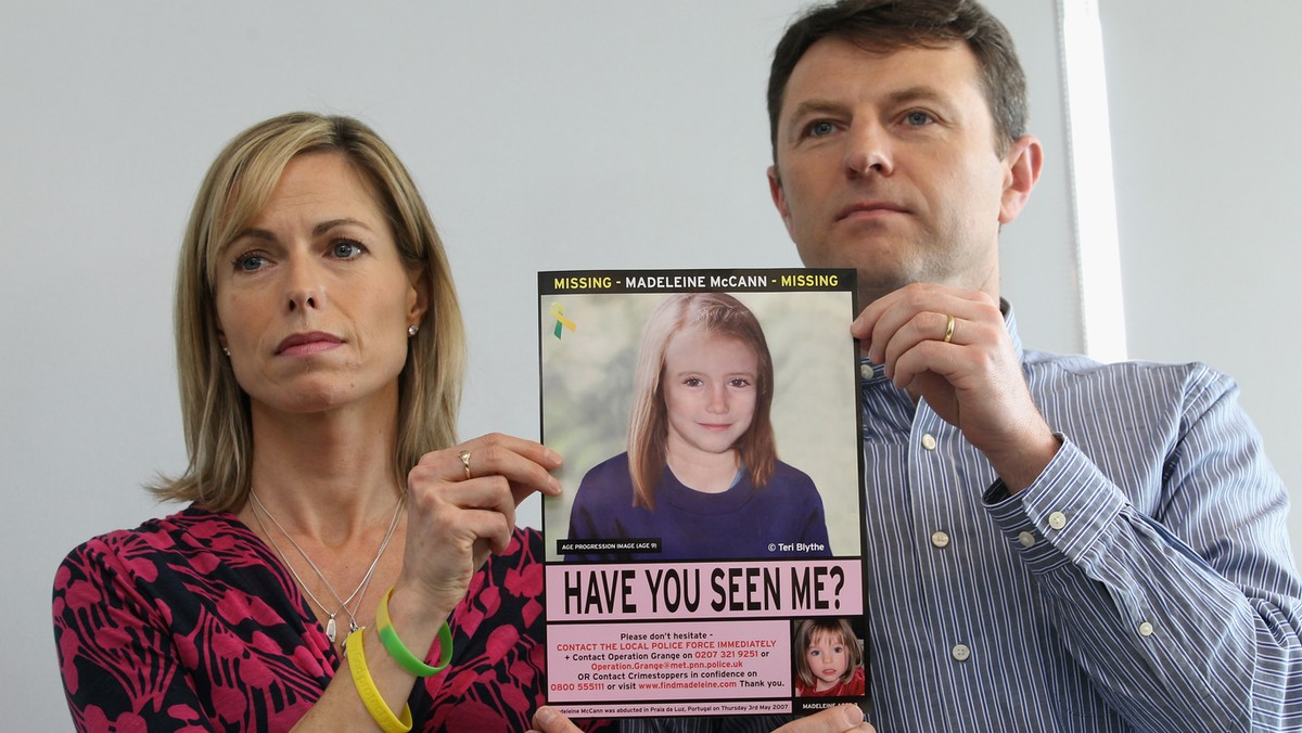 Rodzice porwanej Madeleine McCann twierdzą, że są wciąż pełni nadziei na odnalezienie córki. Minęło już 6 lat od tego zdarzenia - informuje portal londynek.net.