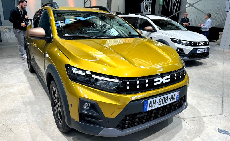 Nowa Dacia Sandero Stepway