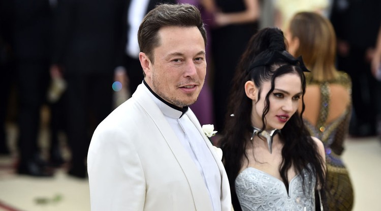 Elon Musk és Grimes