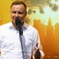 Andrzej Duda i szczepienia przeciw COVID-19