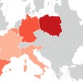 Polska inflacja CPI najwyższa w Europie. Strefa euro nas goni, a Niemcy biją 27-letni rekord