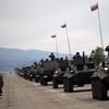 Proba vojne parade na aerodromu Dobroslavci kod Sofije, Bugarska, 3. maja 2023.
