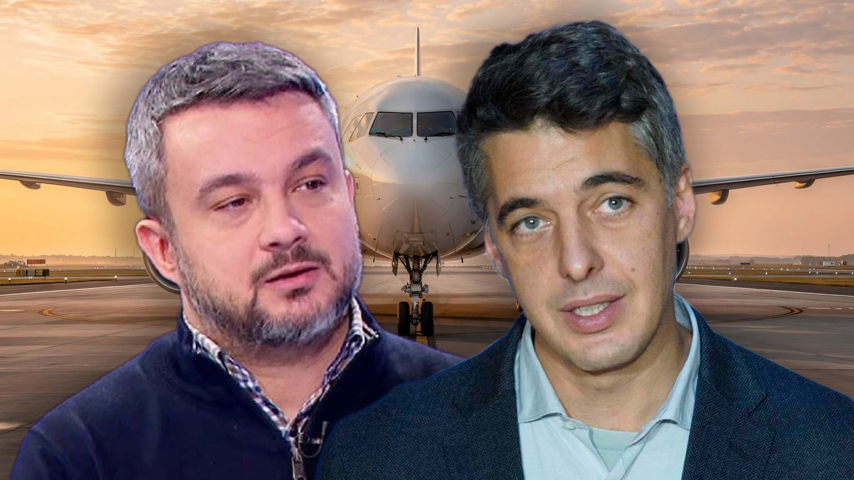 Petar Vojnović i Đorđe Miketić 