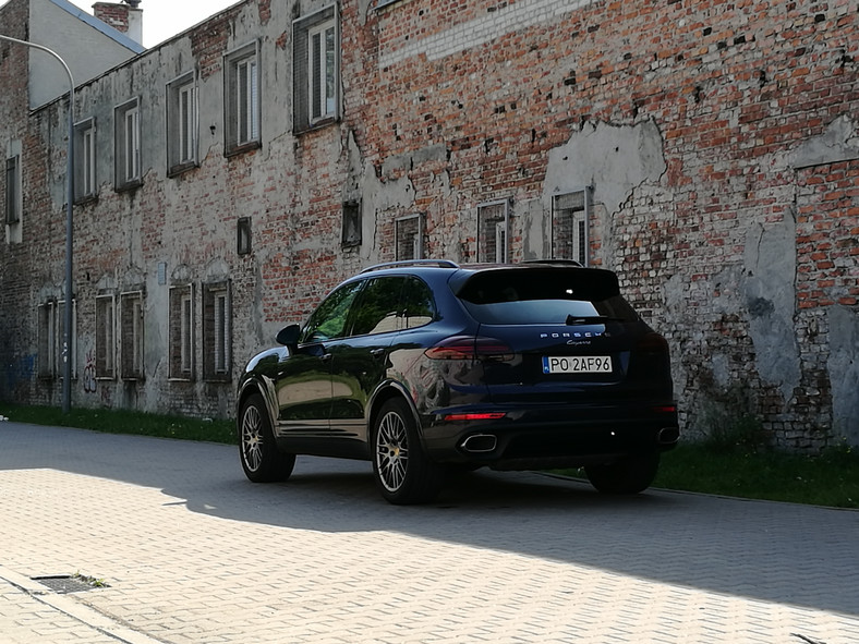 Porsche Cayenne Diesel Platinum test, dane techniczne, opinie