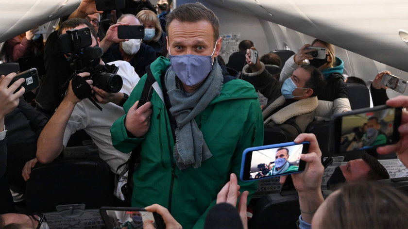 Nawalny wraca do Rosji. Co go czeka po powrocie?