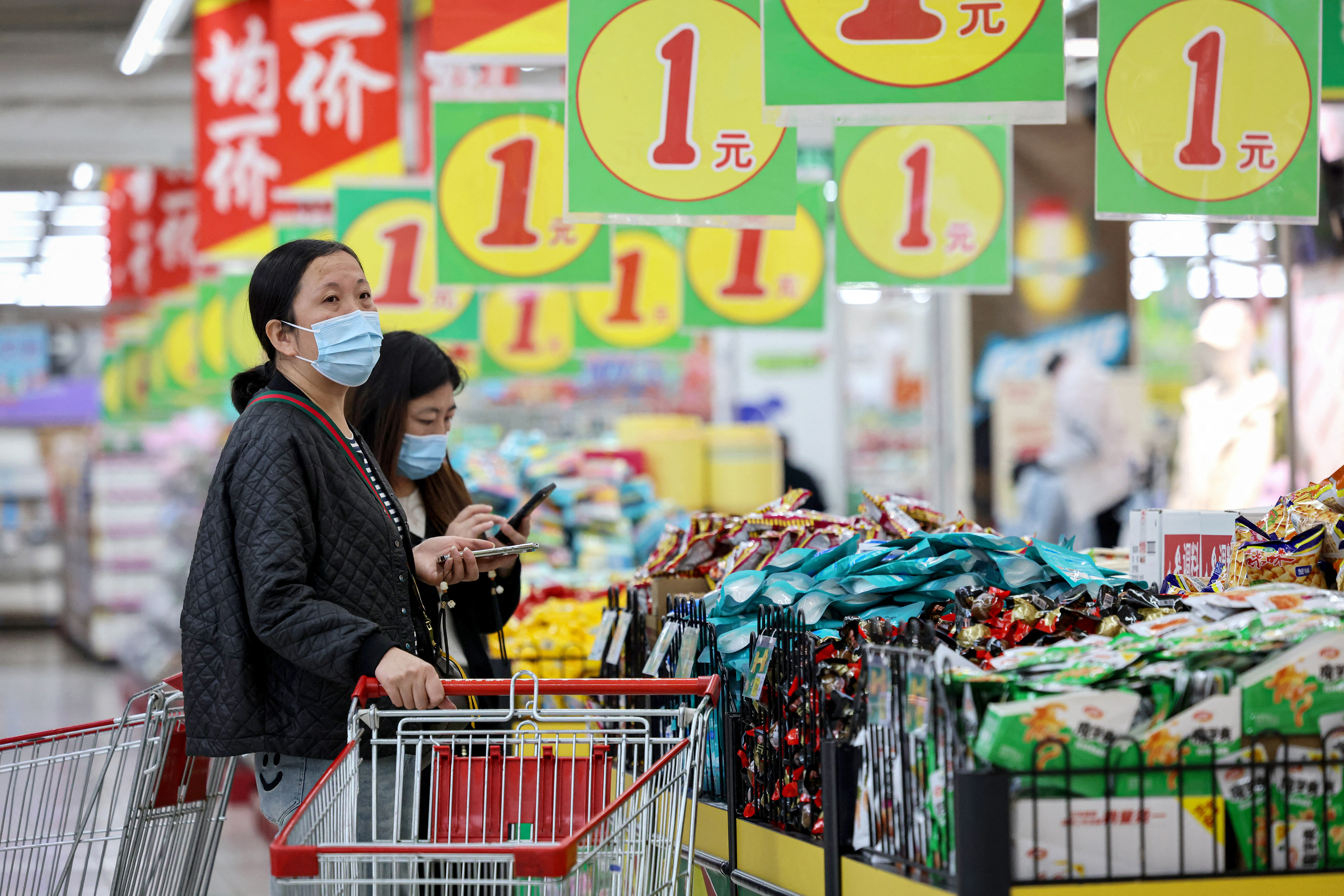 Cina: inflazione torna positiva a giugno dopo 4 mesi