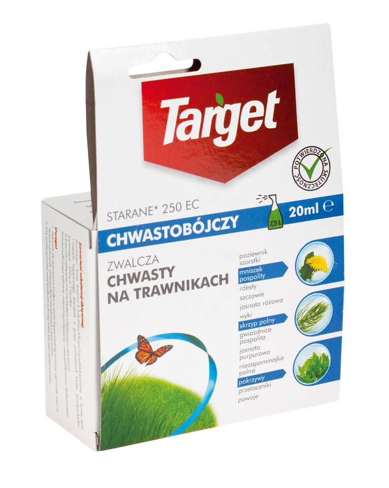 ZWALCZANIE CHWASTÓW: Starane 250 EC, 20 ml