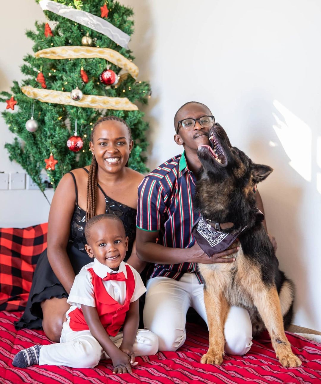 Comedian Njugush's son Tugi wins the Prestigious YouTube Award (Photo) | Pulselive Kenya