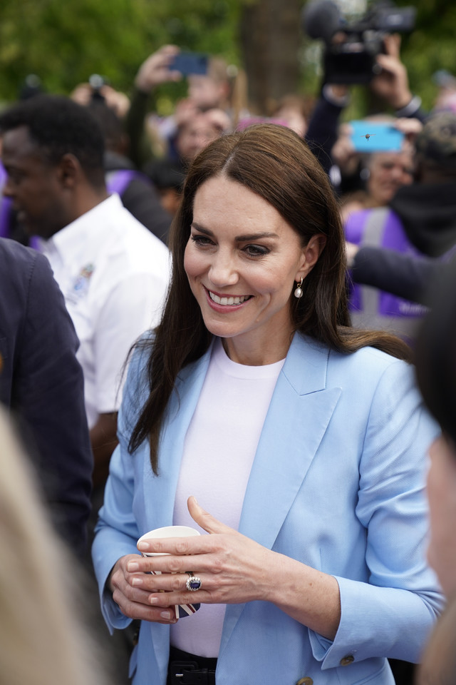 William i Kate na spotkaniu z fanami