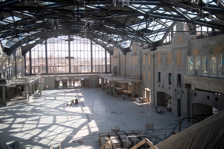 Łódź Fabryczna  <br><br>fot. (gm/mr) PAP/Grzegorz Michałowski