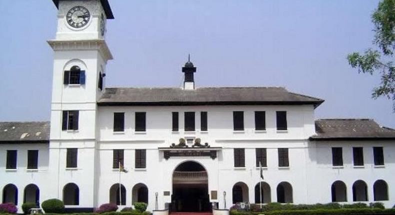 The Administration Block of Achimota School.