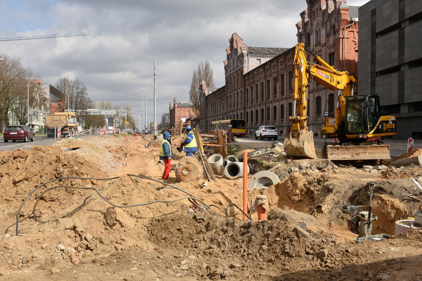 Wiadukt na skrzyżowaniu marszałków