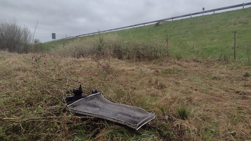 Mesto nesreće kod Ražnja